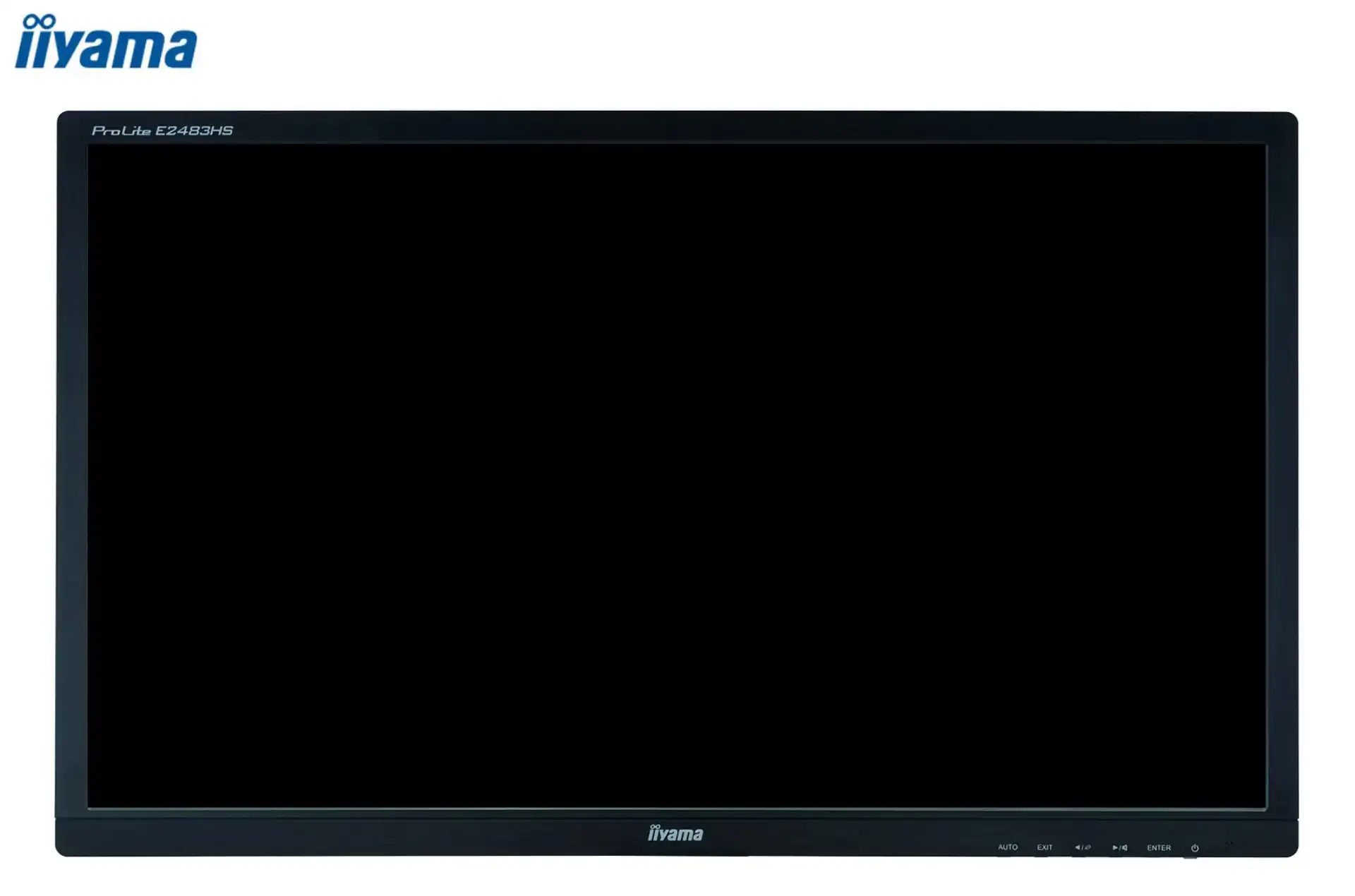 MONITOR 24" LED IIYAMA E2483HS BL  MU NO BASE GA-