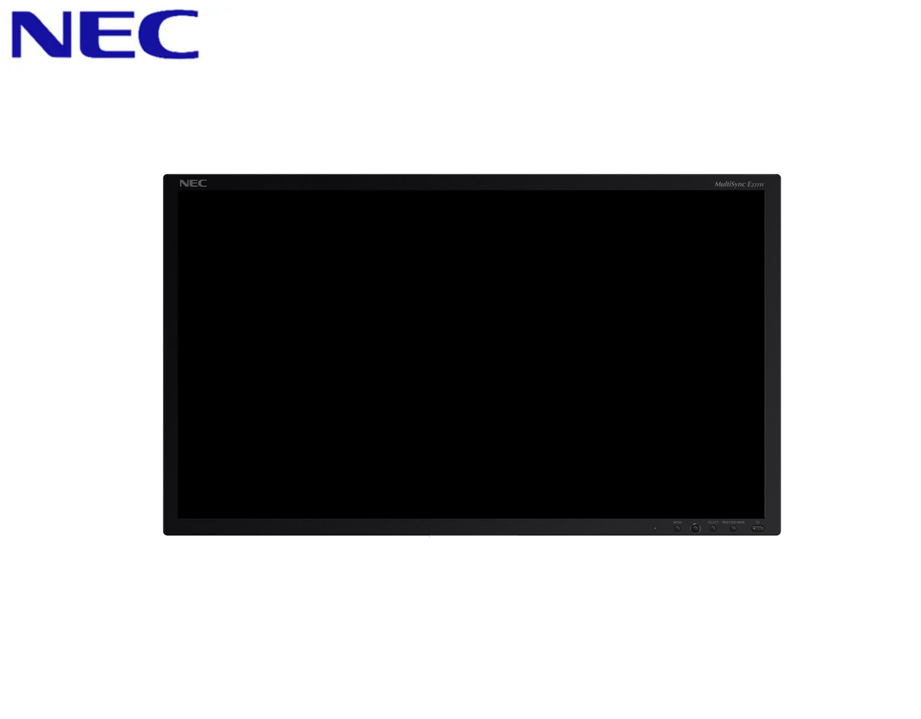 MONITOR 23" LED NEC E231W NOBASE BL WIDE GA