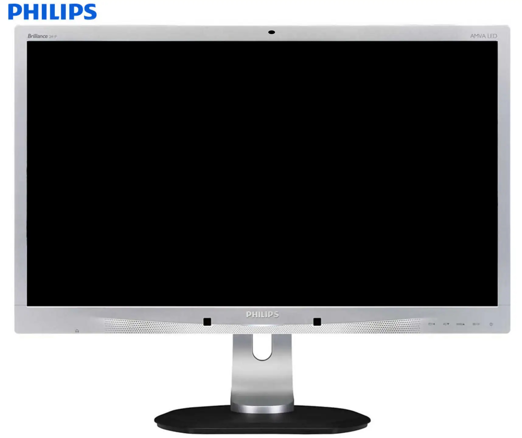 MONITOR 24" LED PHILIPS 241P4Q w/ CAMERA VGA OFF BL-SL MU GA