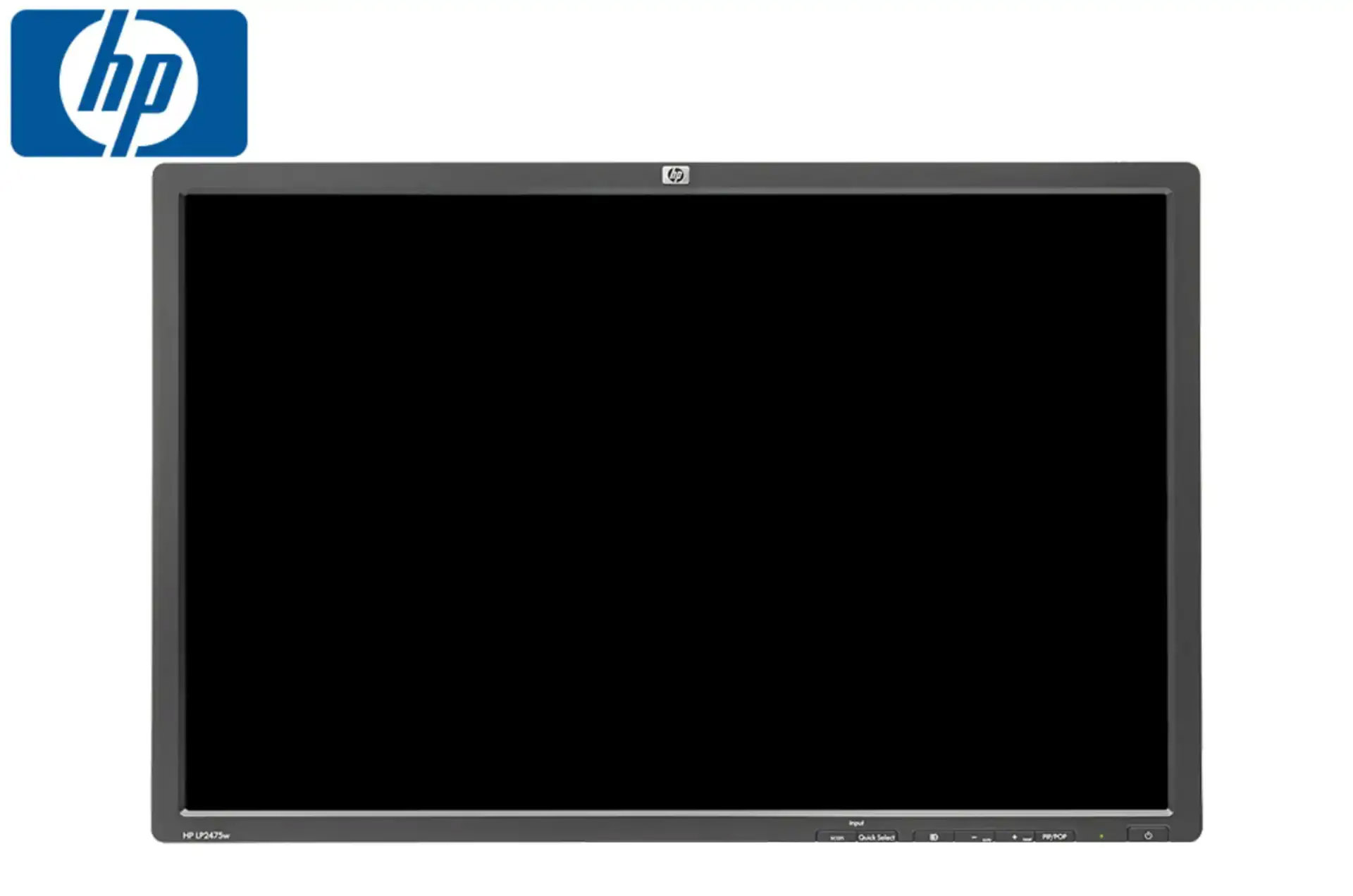 MONITOR 24" TFT HP LP2475 BL WIDE NO BASE GA-
