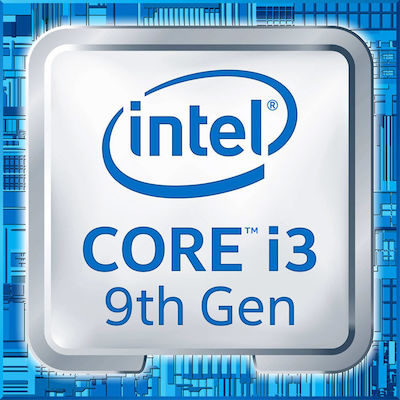 CPU INTEL I3 4C i3-9100 3.60GHz/6MB/8GT/65W LGA1151