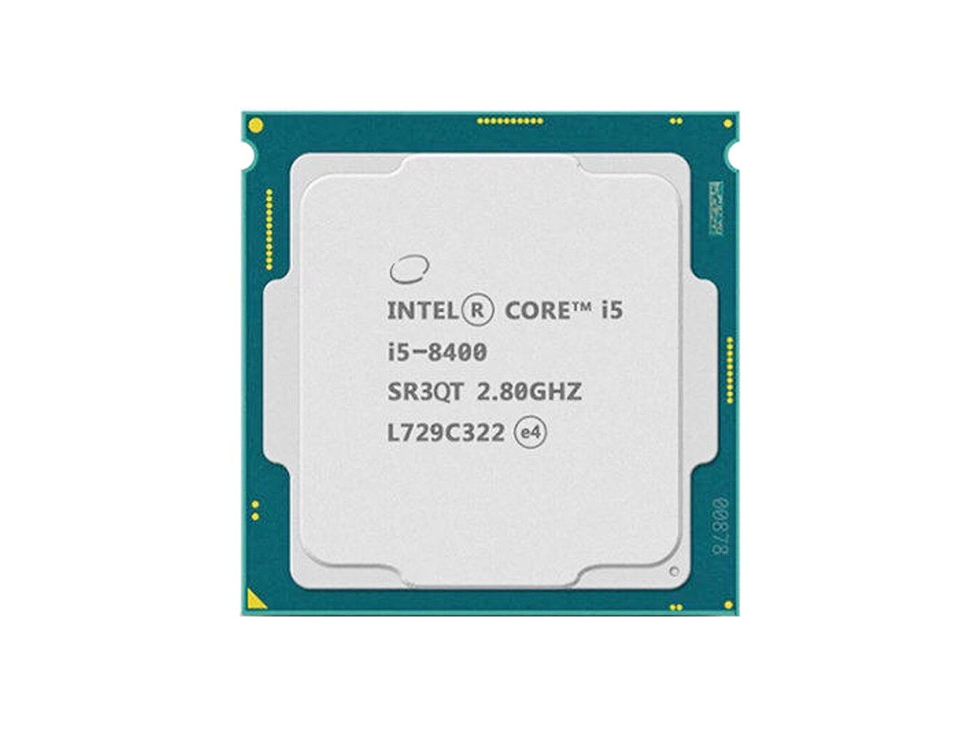 CPU INTEL I5 6C i5-8400 2.80GHz/9MB/8GT/65W LGA1151