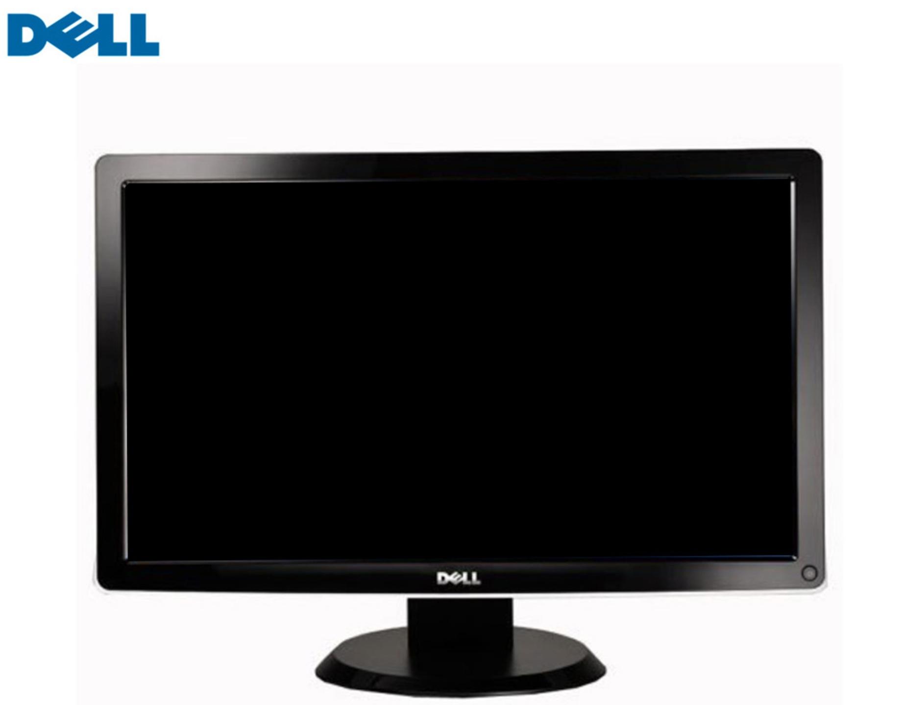 MONITOR 24" TFT DELL ST2410 BL-WH MU GA