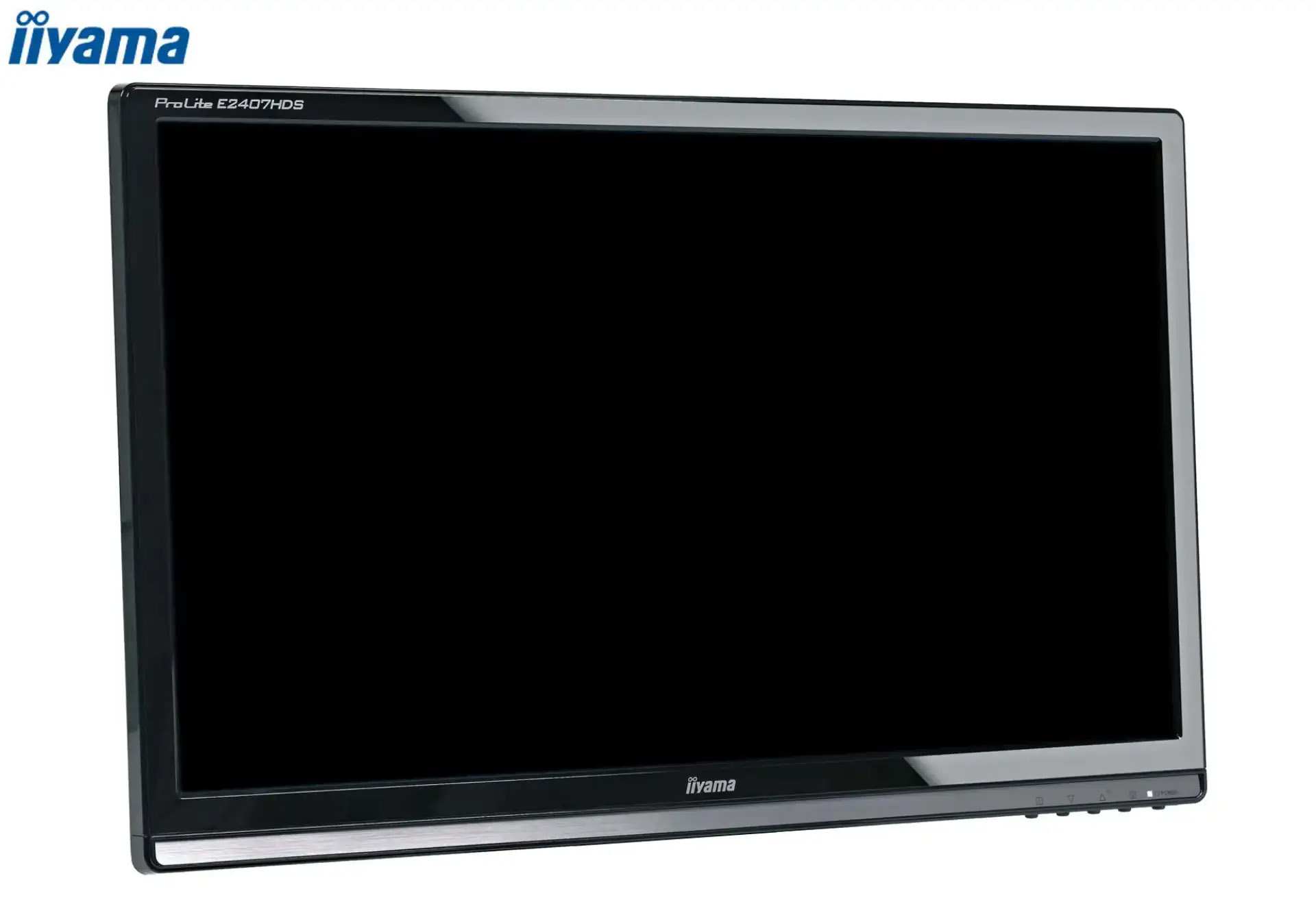 MONITOR 24" TFT IIYAMA E2407HDSD BL WIDE MU NO BASE GA-