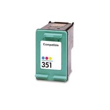 Ink cartridge Color replaces HP CB337EE, 351