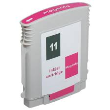Ink cartridge Magenta replaces HP C4837AE, 11