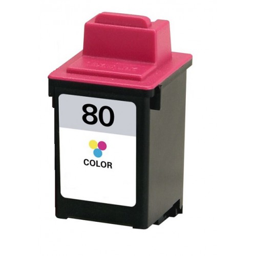 Ink cartridge Color replaces Lexmark 12A1980, 80