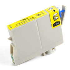 Ink cartridge Yellow replaces Epson C13T05444010, T0544
