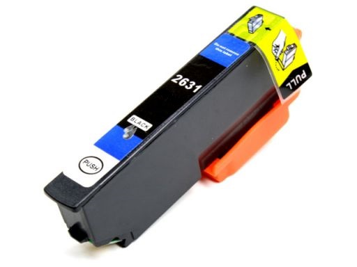 Ink cartridge PhotoBlack replaces Epson C13T26314012, 26XL