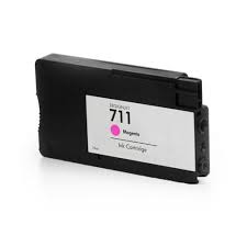 Ink cartridge Magenta replaces HP CZ131A, 711