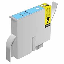 Ink cartridge Light Cyan replaces Epson C13T03454010, T0345