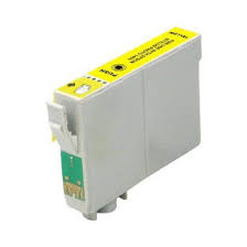 Ink cartridge Yellow replaces Epson C13T18144012, 18XL