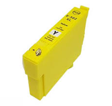 Ink cartridge Yellow replaces Epson C13T02W44010, 502XL