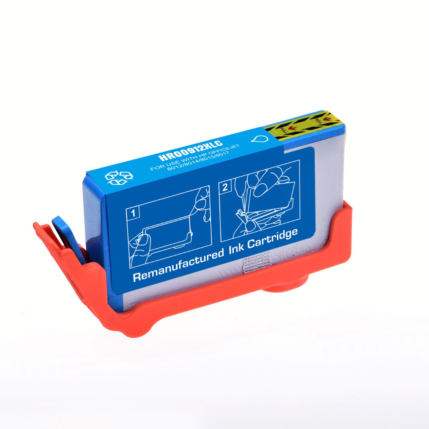 Ink cartridge Cyan replaces HP 3YL81AE, 912XL