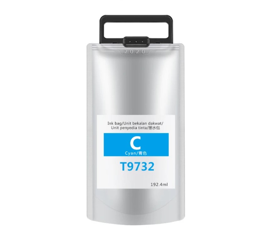 Ink cartridge Cyan replaces Epson C13T973200, T9732