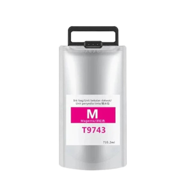 Ink cartridge Magenta replaces Epson C13T974300, T9743