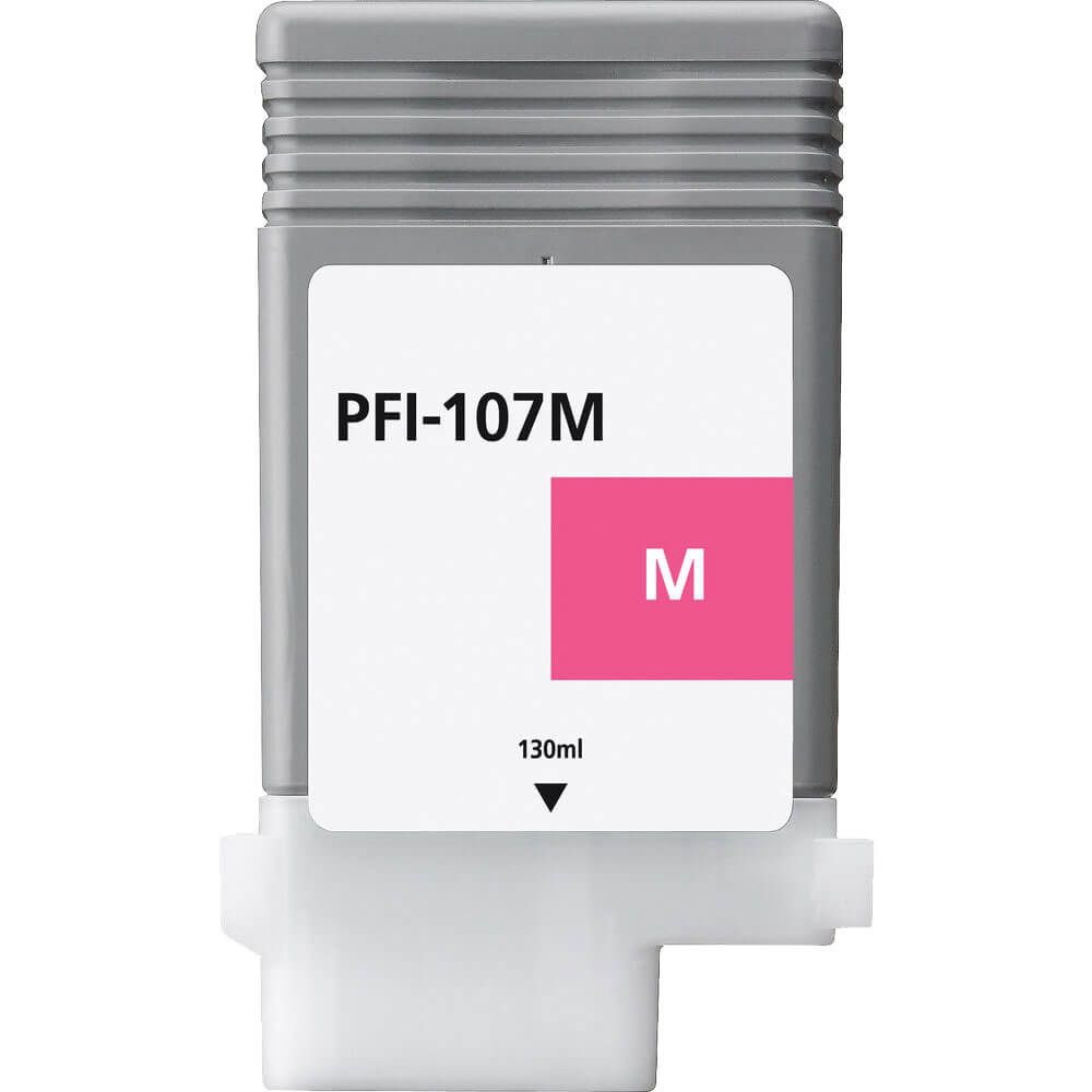 Ink cartridge Magenta replaces Canon 6707B001, PFI107M