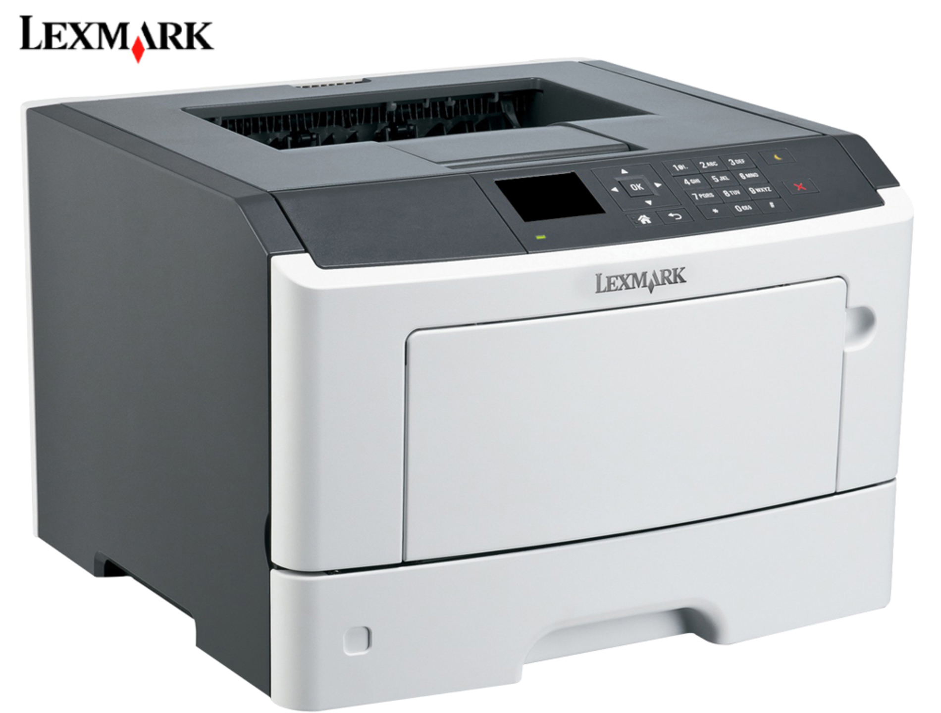 PRINTER LASER LEXMARK MS510DN LOW TONER