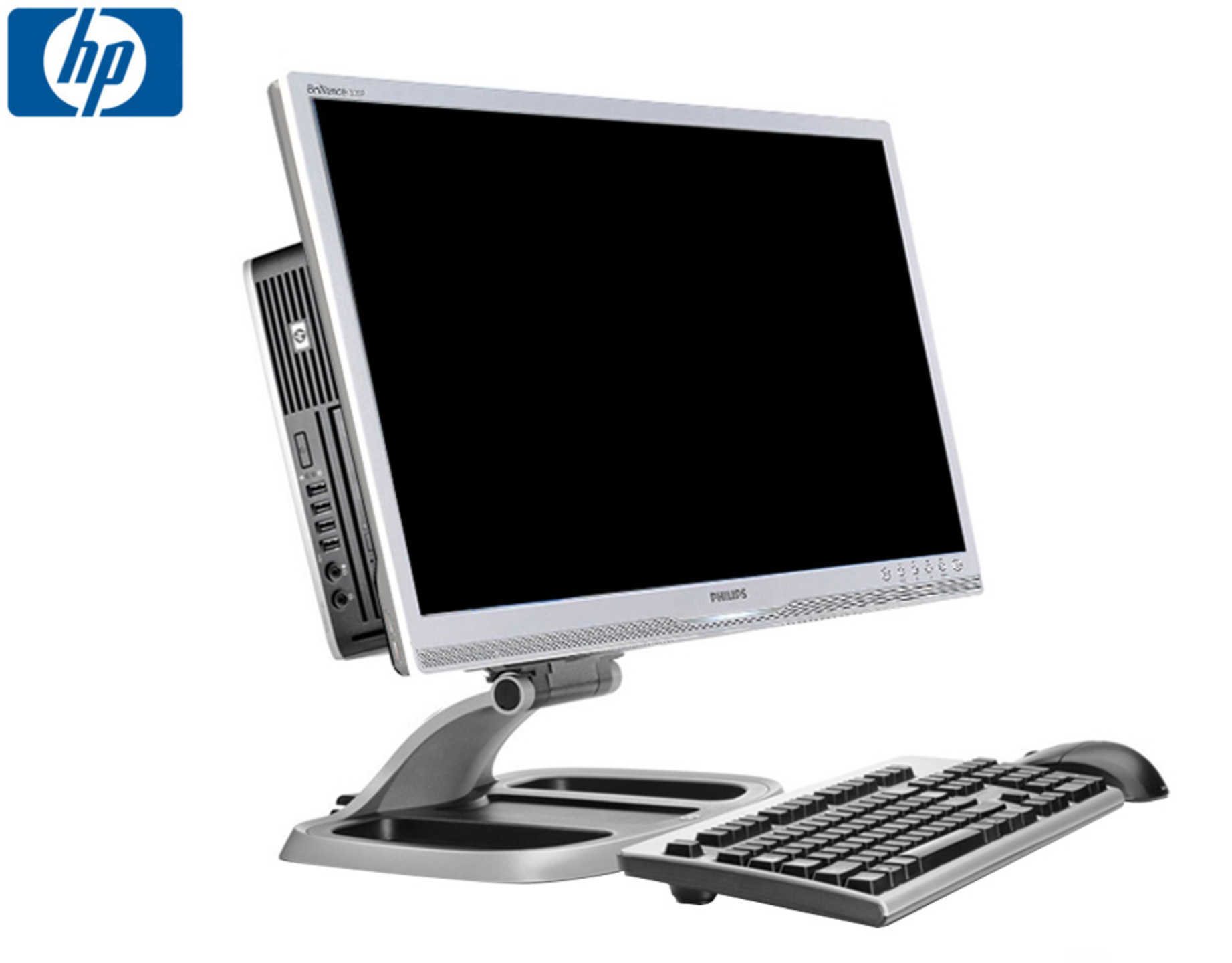 PC GA AIO 22" PHILIPS 220B-HP 8200USDT I3-2100/4GB/250GB/RW