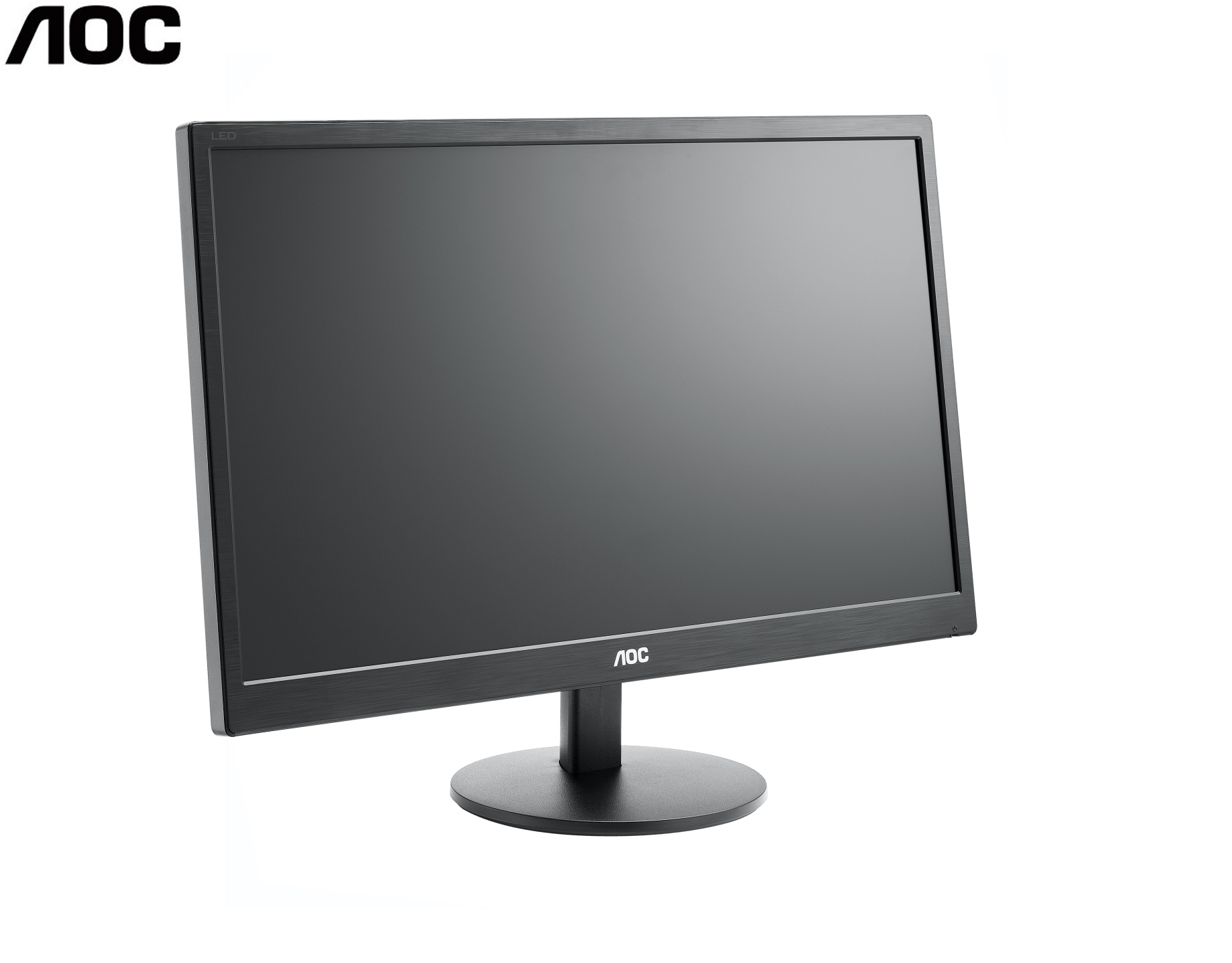 MONITOR 24" LED AOC E2470SW BL MU WIDE GA-