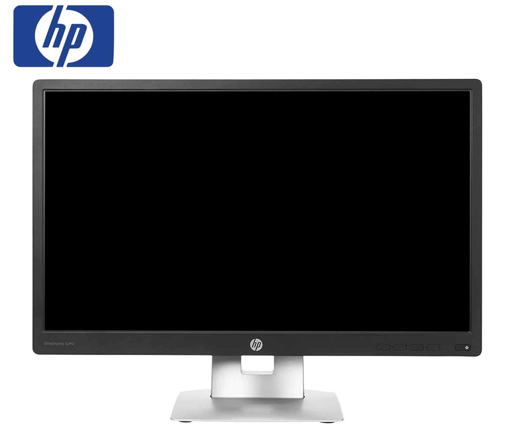 MONITOR 24" LED IPS HP E240 BL-SL WIDE GA-