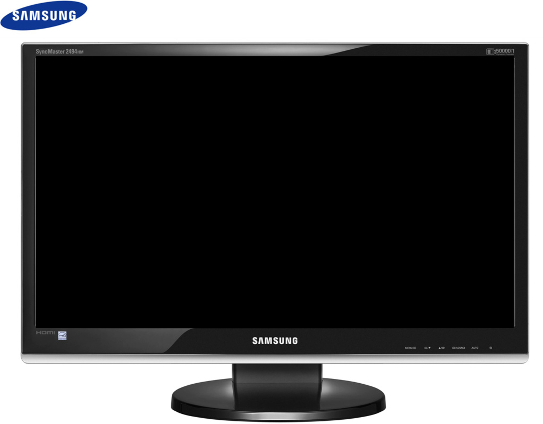 MONITOR 24" TFT SAMSUNG 2494HM BL MU GA- MONITOR 24" TFT SAMSUNG 2494HM BL MU GA-