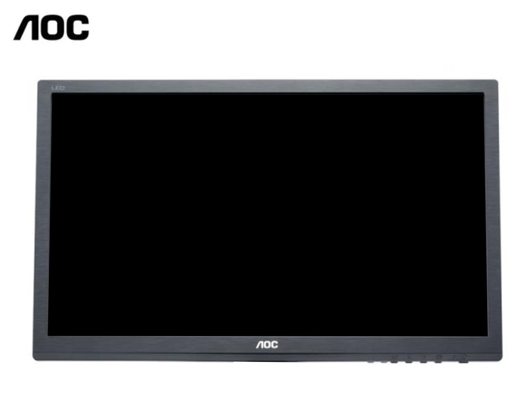 MONITOR 24" LED AOC M2460PHU BL NO BASE GA
