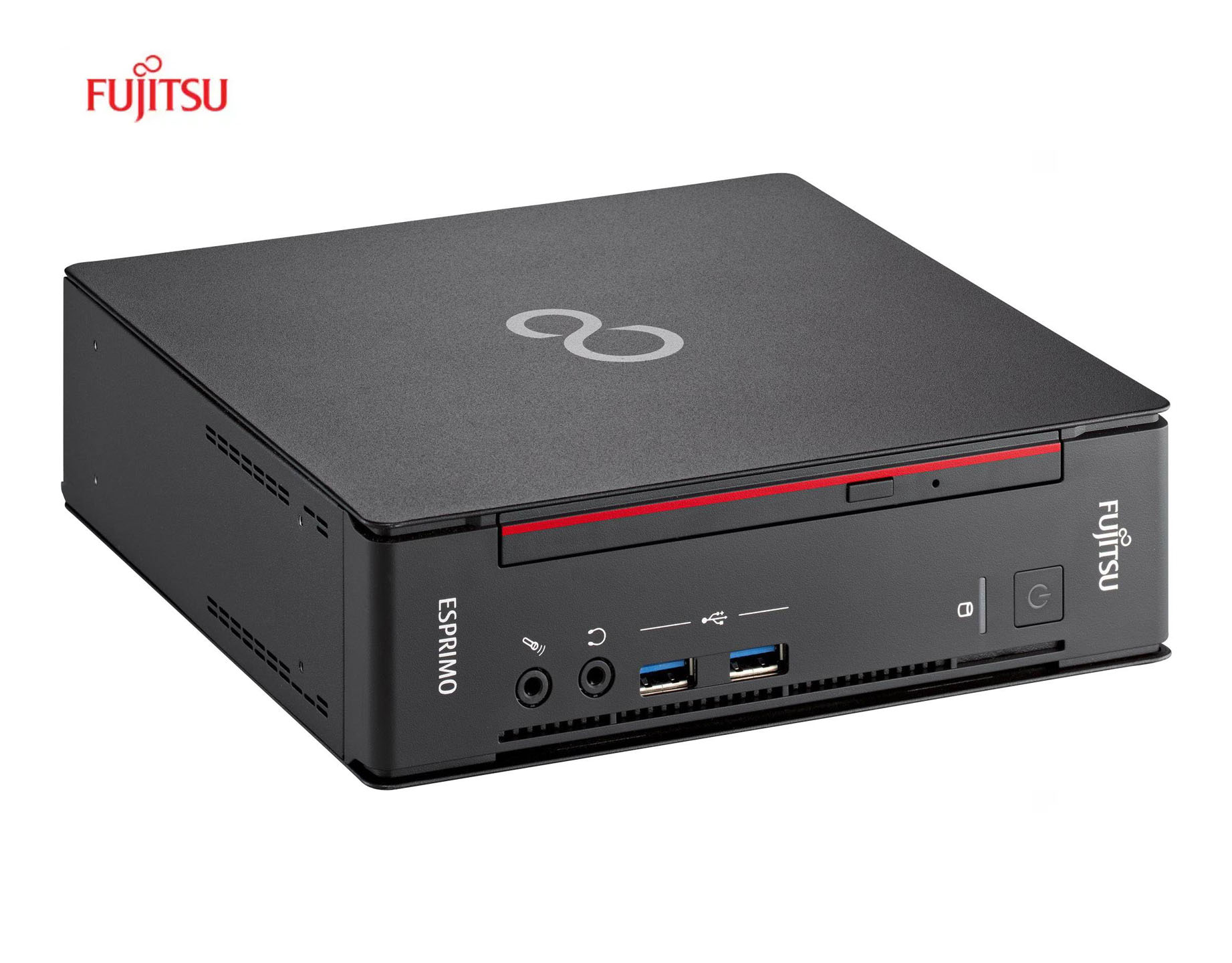 PC GA FUJITSU Q558 USFF I3-8100T/1X8GB/256GB-SSD/ODD