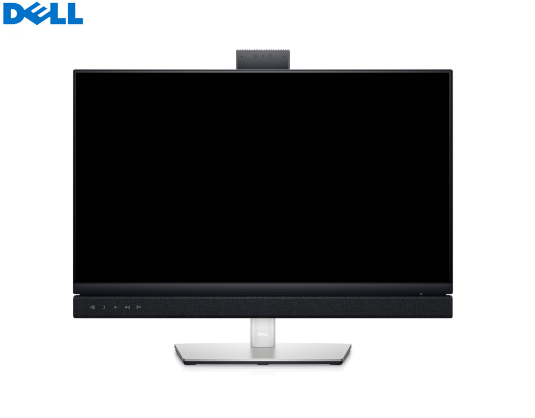 MONITOR 24" LED IPS DELL C2422HE BL MU WITH CAM GA