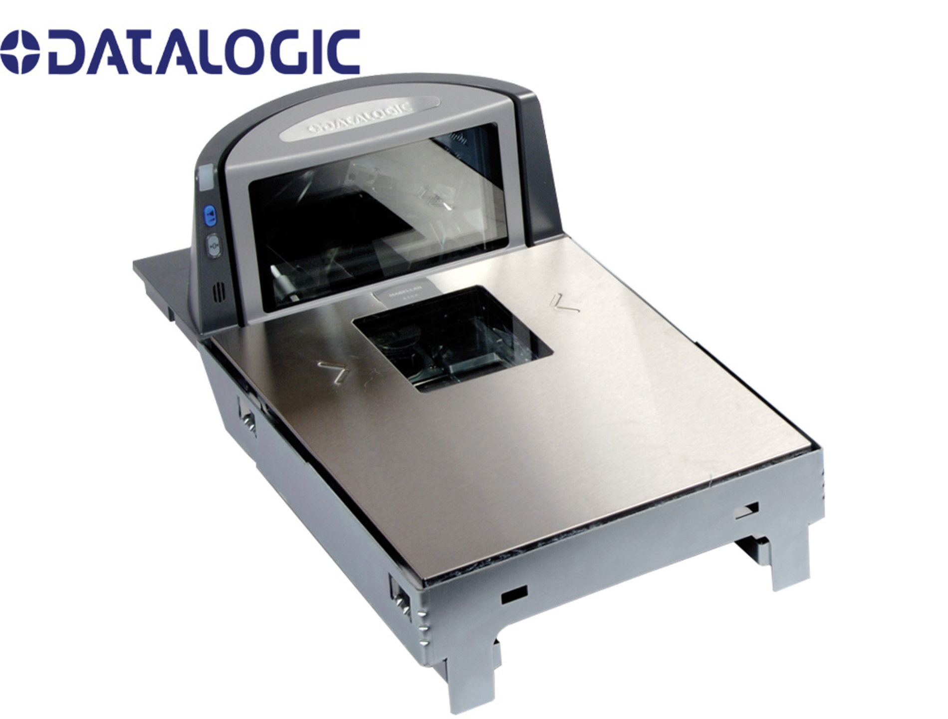 POS BARCODE SCANNER/SCALE DATALOGIC MAGELLAN 8400 NO CABLE