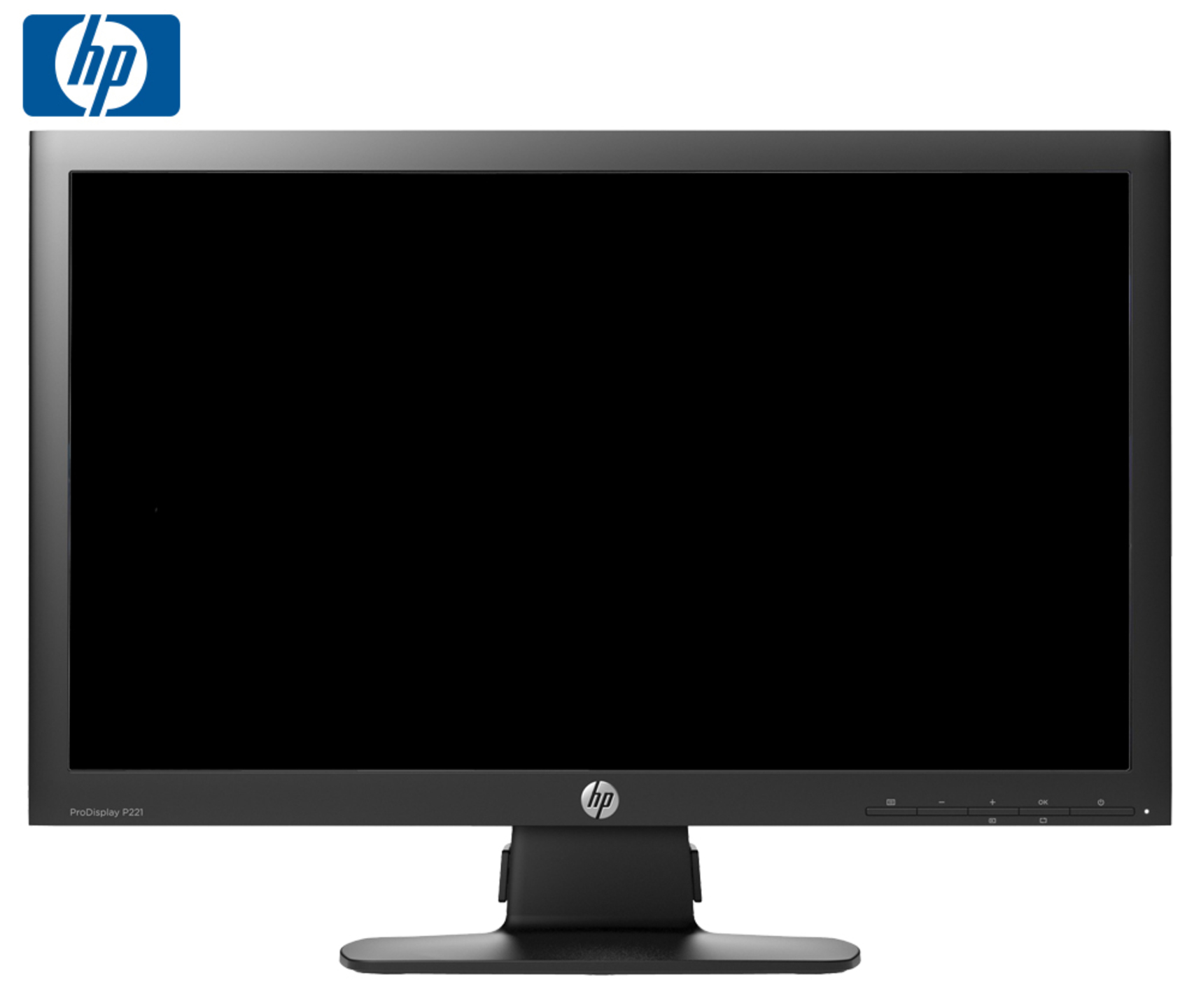 MONITOR 22" LED HP P221 BL WIDE GA-