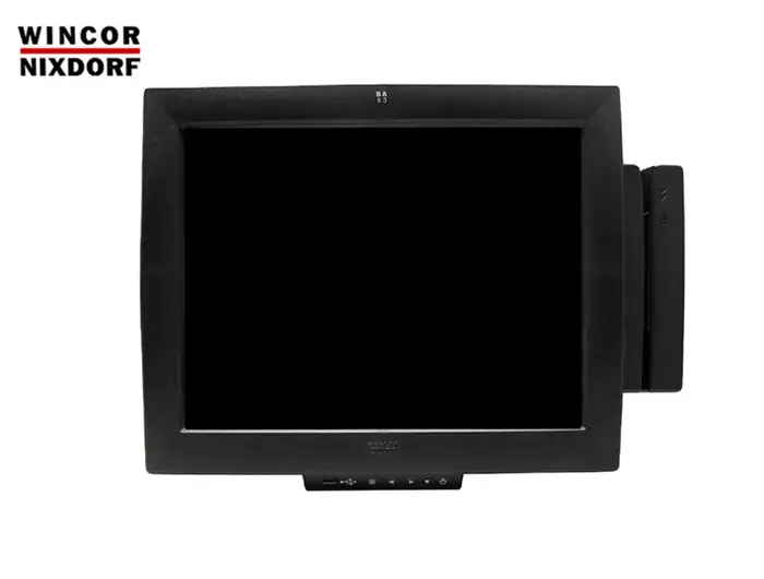 POS MONITOR 15" TOUCH WINCOR BA83A WH MSR/KB NO BASE/CBL GB