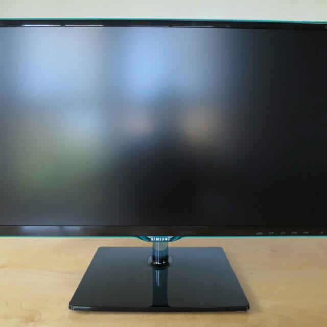 MONITOR 24" LED SAMSUNG S24D390HL BL WIDE NO PSU GA