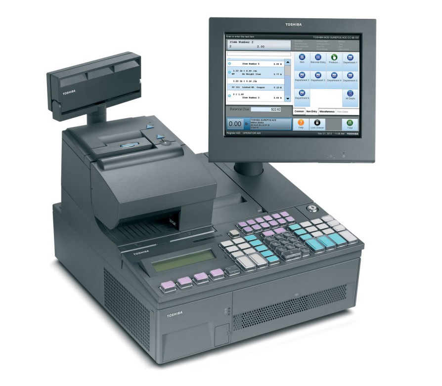 POS PC IBM SUREPOS 700 4900-E45 CEL-T3100/2GB/500GB NEW