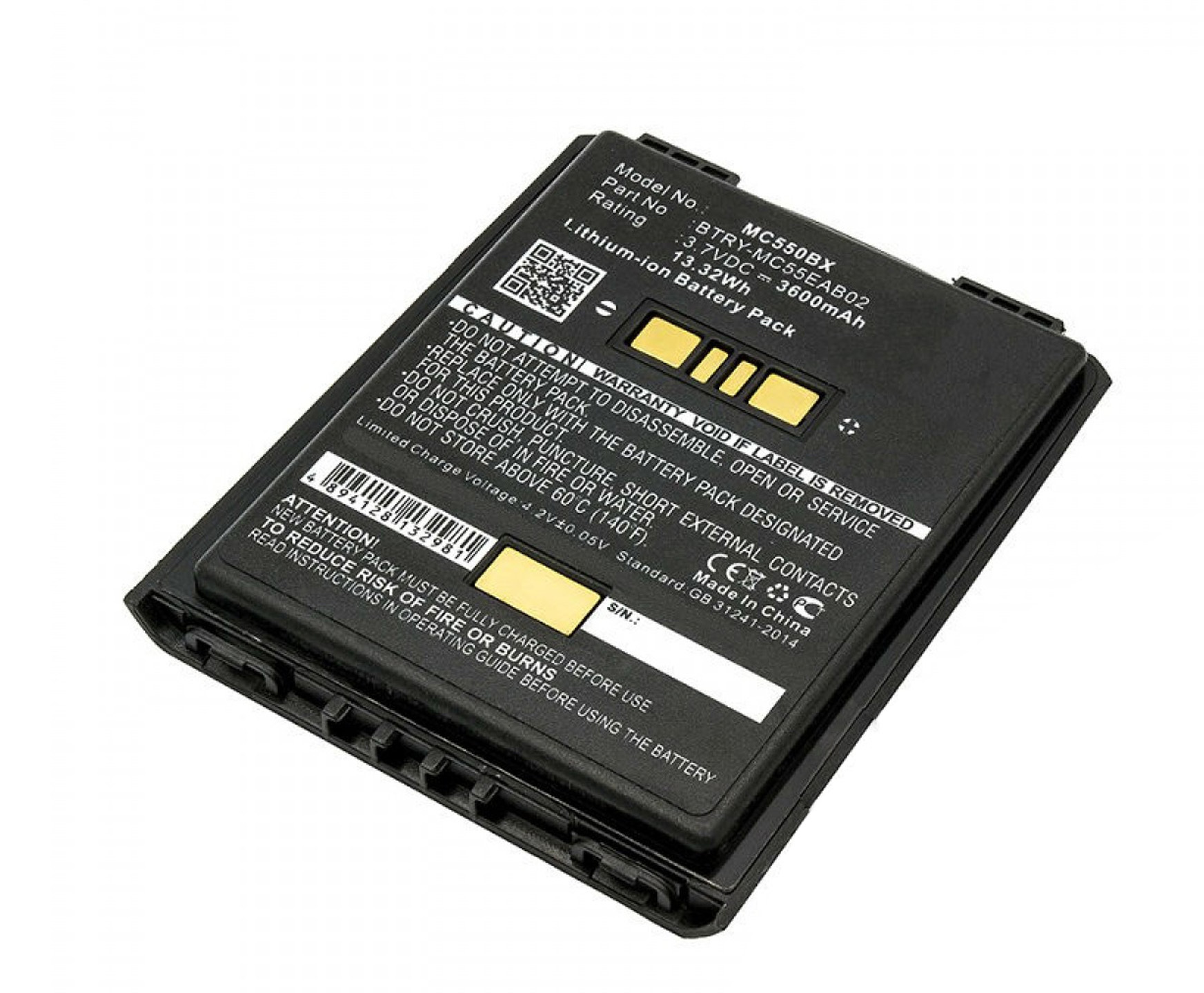 POS PDA PART MOTOROLA MC55/MC65/MC67 BATTERY 3.7V/3600mAhNEW