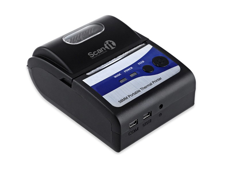 POS PRINTER THERMAL SCAN-IT M06 58MM WIRELESS NEW