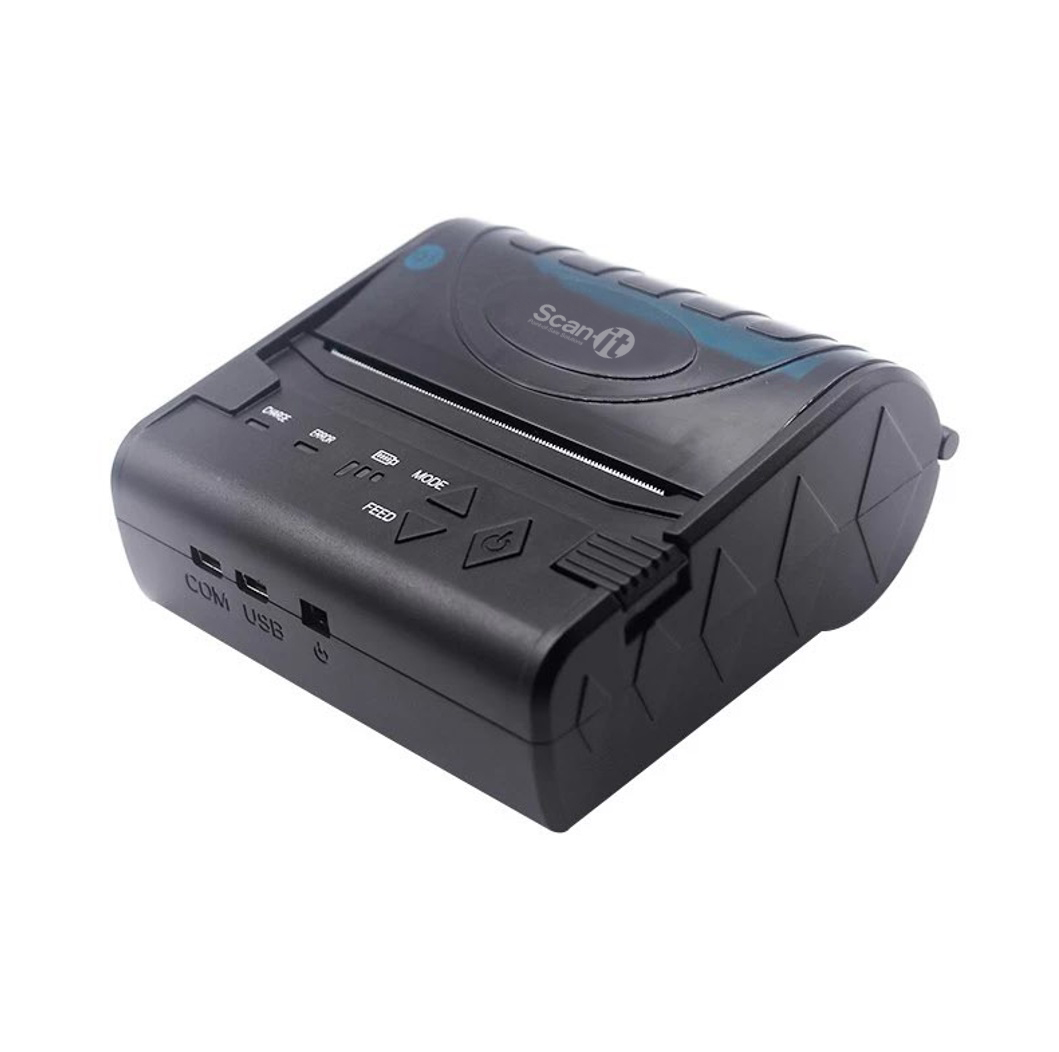 POS PRINTER THERMAL SCAN-IT M086 80MM WIRELESS NEW