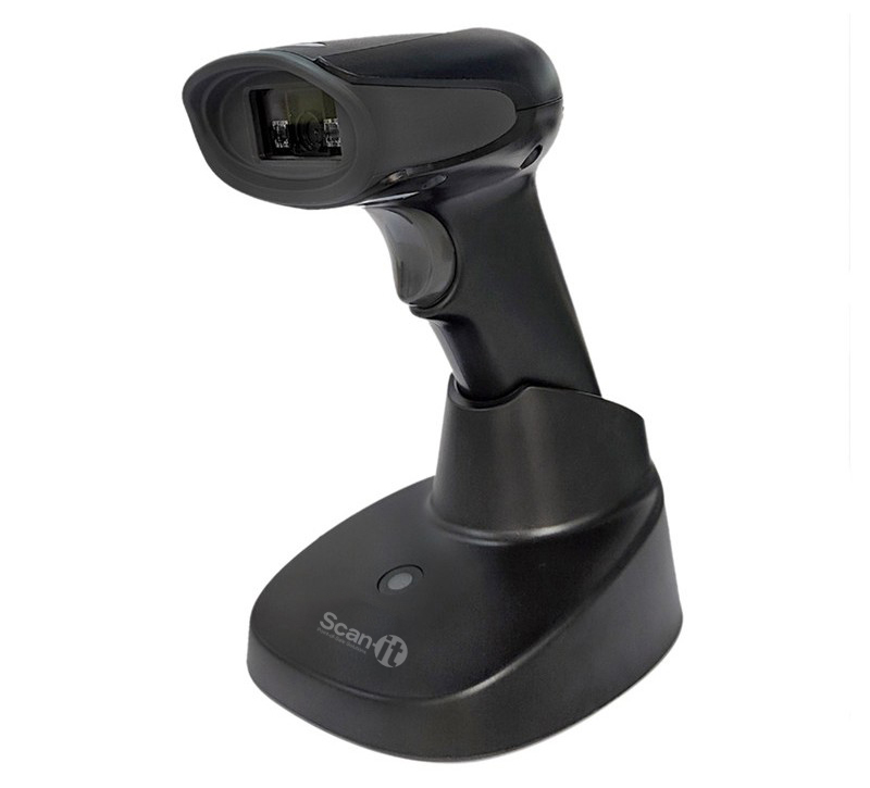 POS BARCODE SCANNER SCAN-IT W239 1D/2D WIRELESS NEW