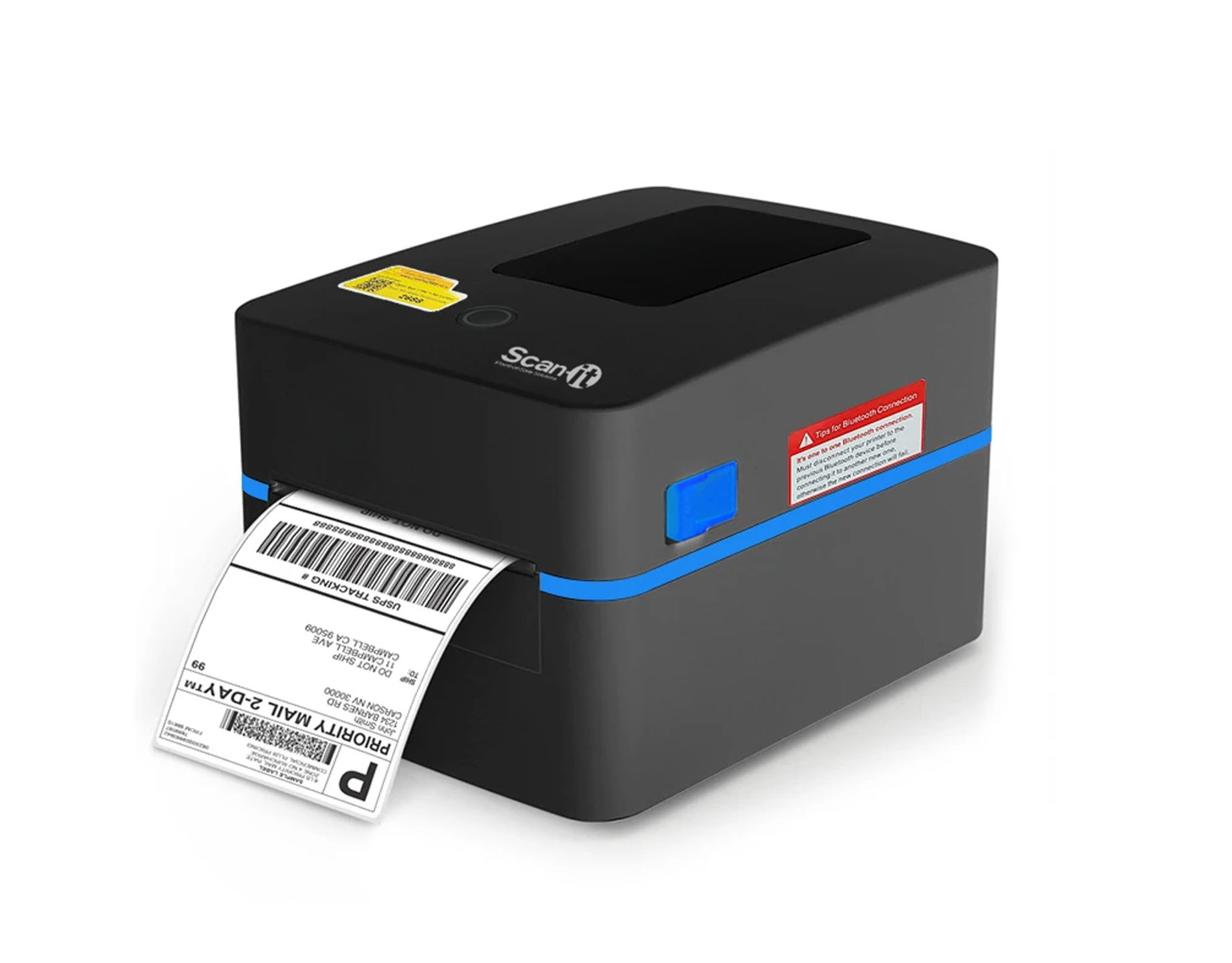 POS PRINTER THERMAL LABEL SCANIT 401DT USB NEW