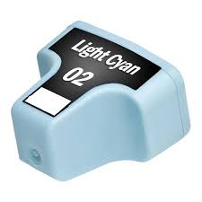 Ink cartridge Light Cyan replaces HP C8774EE, 363