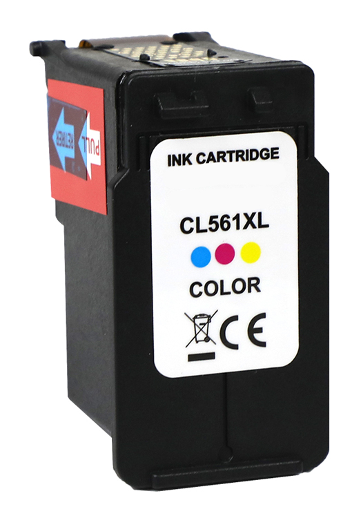 Ink cartridge Black replaces Canon 3730C001, CL561XL