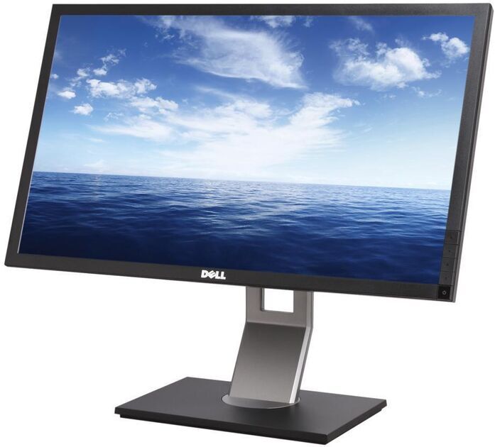 MONITOR 24" LED DELL P2411H BL NO BASE GA