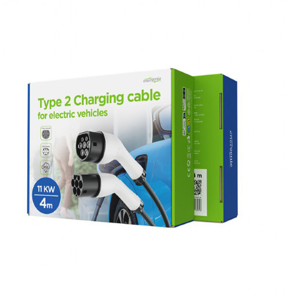 ENERGENIE CHARGING CABLE TYPE 2 16A 3-PHASE (11 KW) 4M