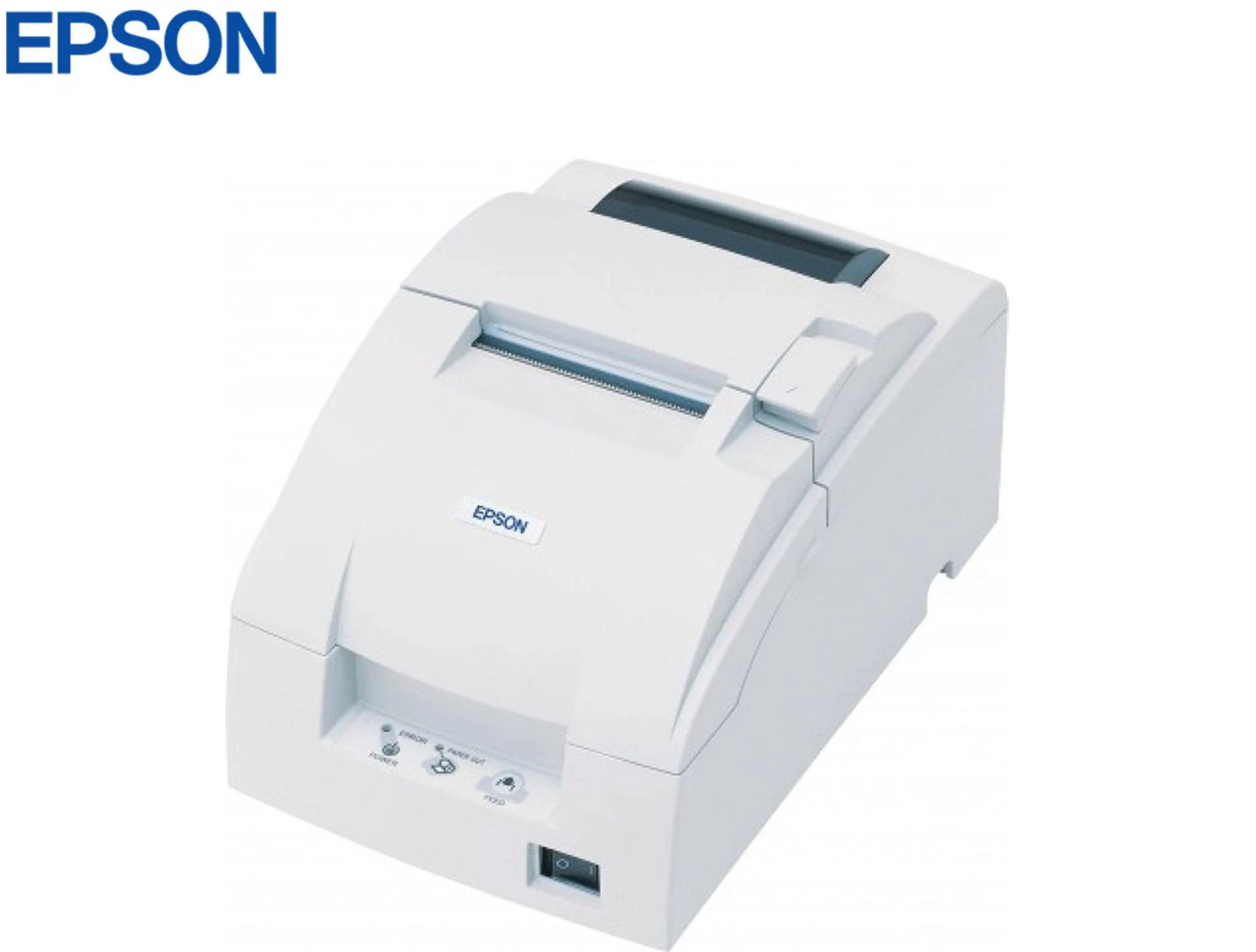 POS PRINTER IMPACT EPSON TMU220B LAN NO PSU