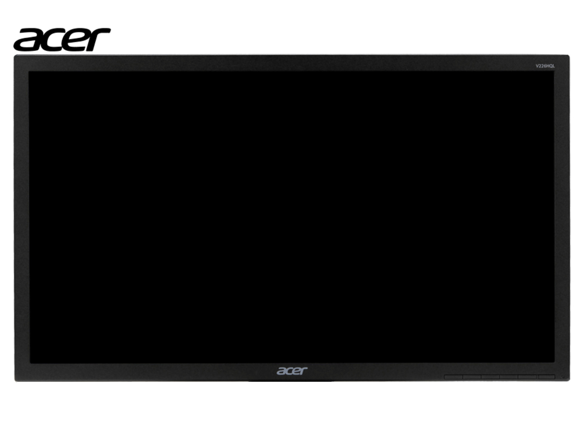 MONITOR 22" LED ACER V226HQL BL WIDE NO BASE GA-