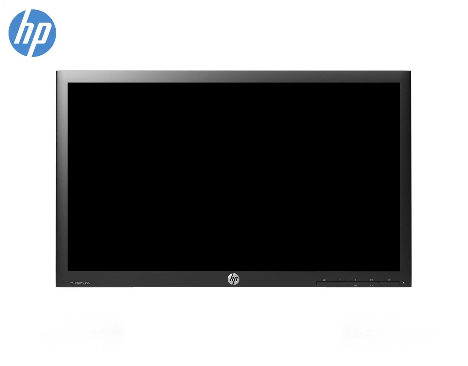 MONITOR 22" LED HP P221 BL WIDE NO BASE GA