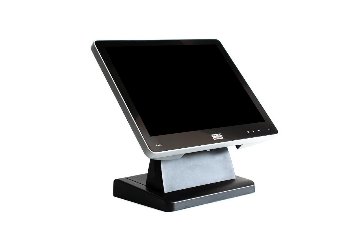 POS MONITOR 15" TOUCH WINCOR BA93 BL-SL GA