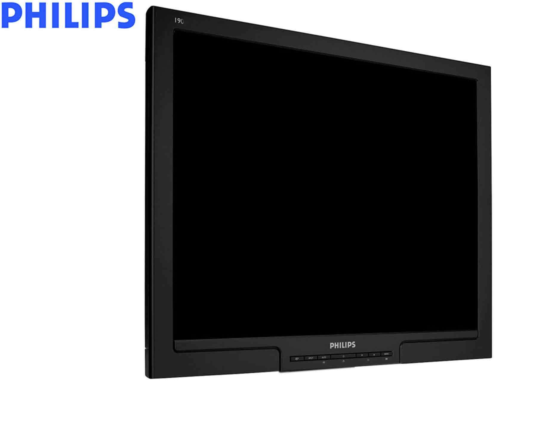 MONITOR 19" TFT PHILIPS 190V7 BL GA