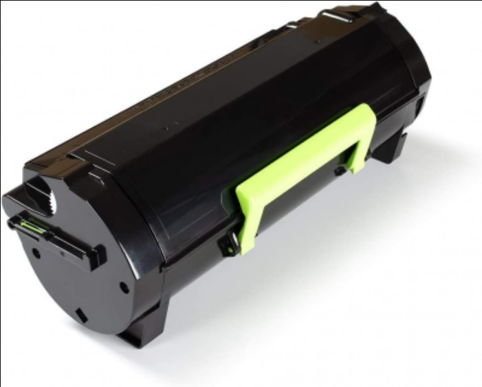 Toner cartridge Black replaces Lexmark 56F2X00, 056F2X00