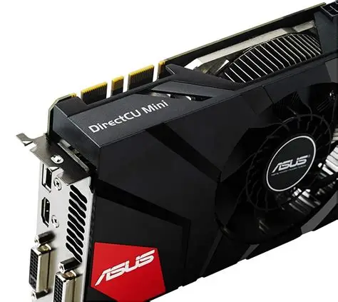 VGA 2GB GDDR5 ASUS GTX950 DISPLAY PORT/HDMI/DVI-I/DVI-D PCI-E